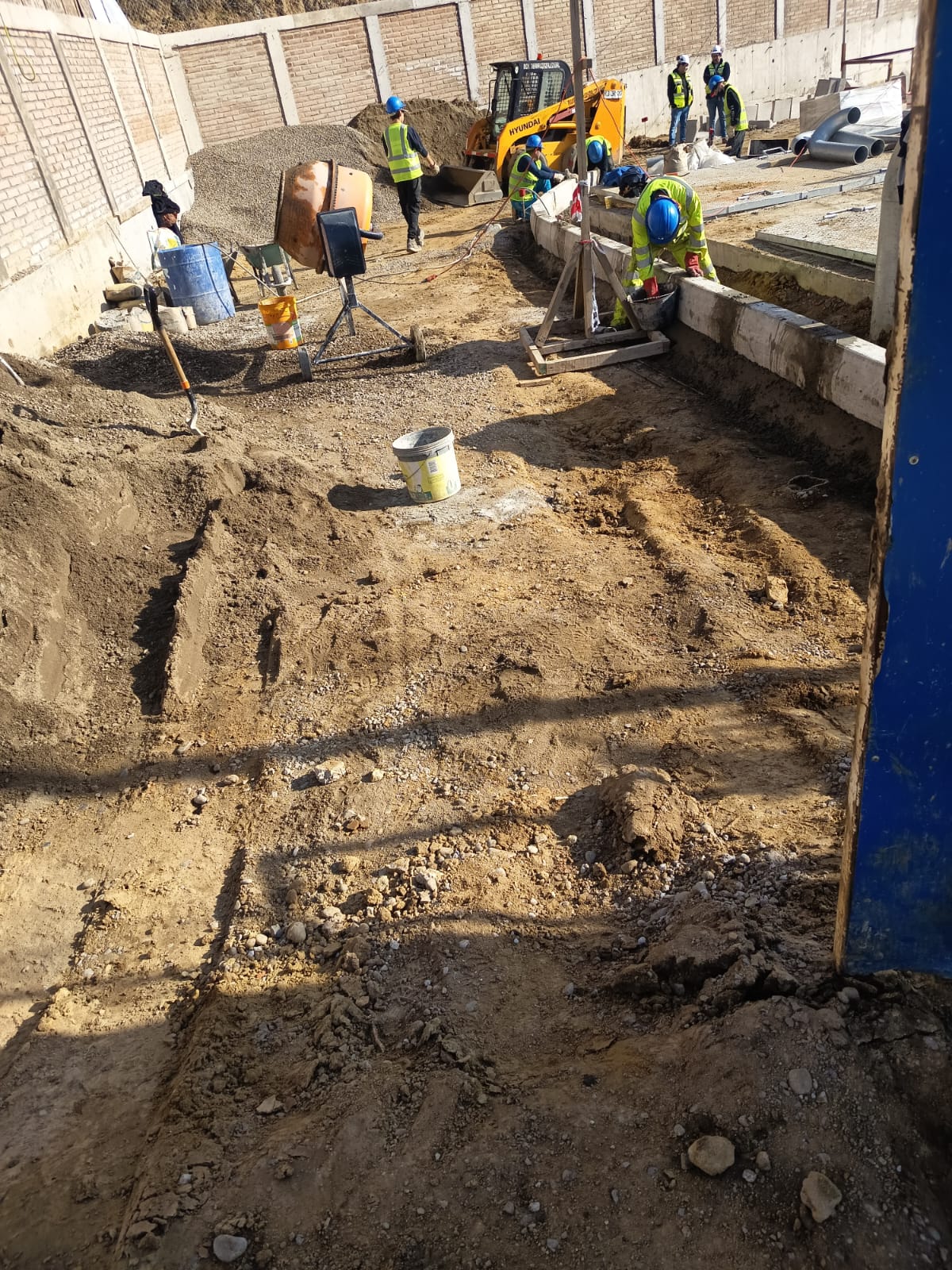 Preparación de terreno y obras previas a la pavimentación
